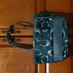 Coach Purse - teal